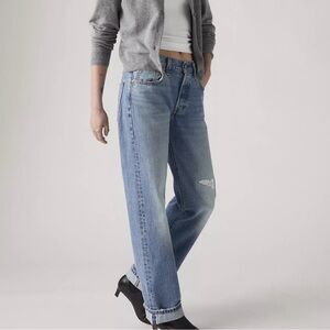 Levi 501 '90S FRESH PLAN SELVEDGE